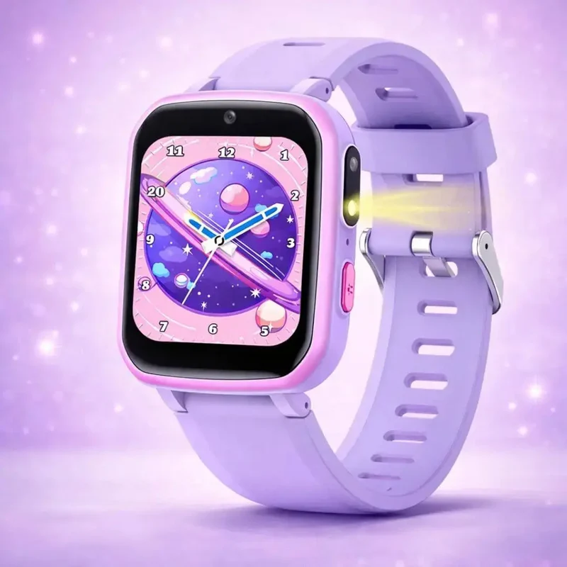 Montre Enfant avec Caméra HD – Jeux Éducatifs & Photos Amusantes