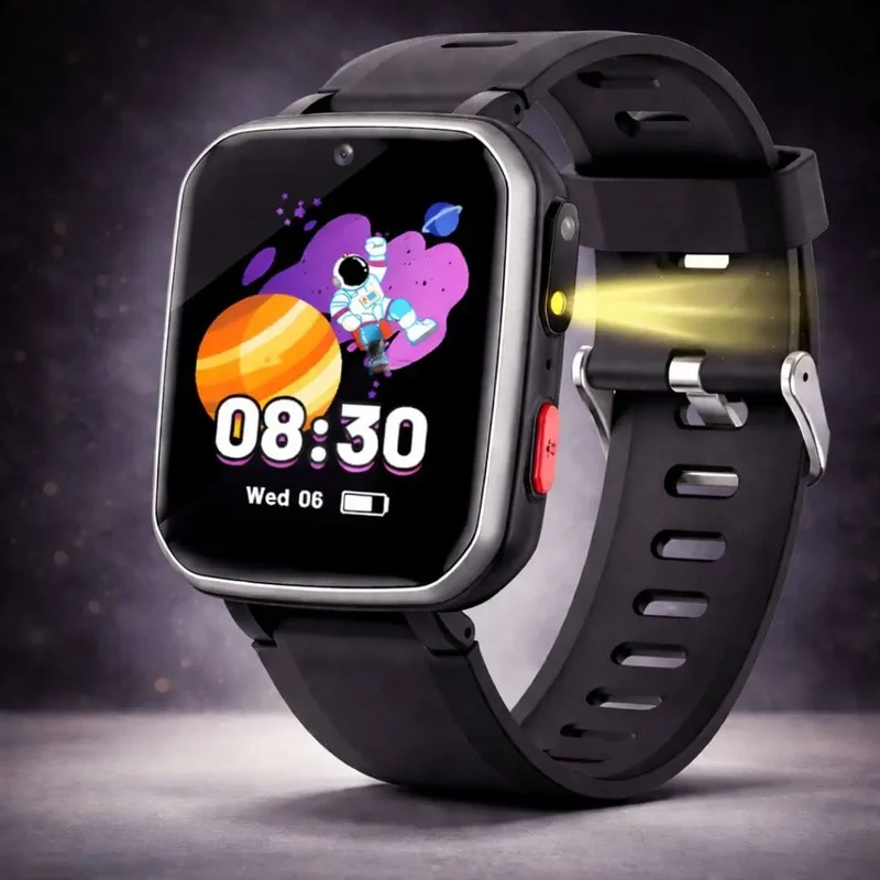 Montre Enfant avec Caméra HD – Jeux Éducatifs & Photos Amusantes