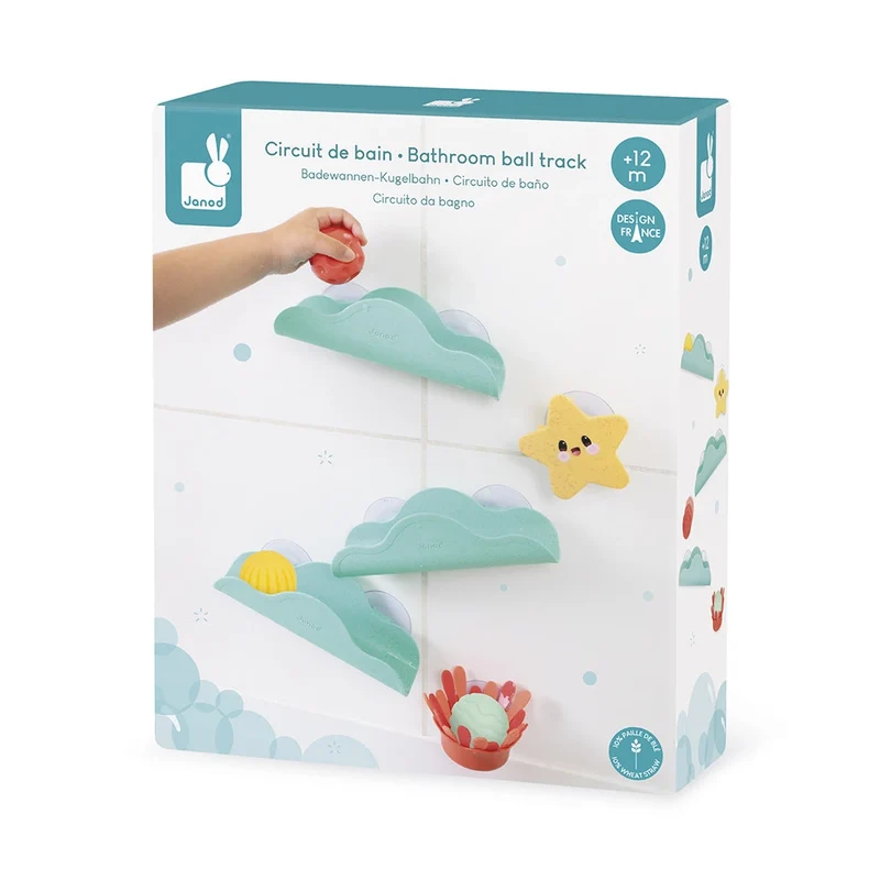 Janod - Circuit de bain marin - 👶1 an+