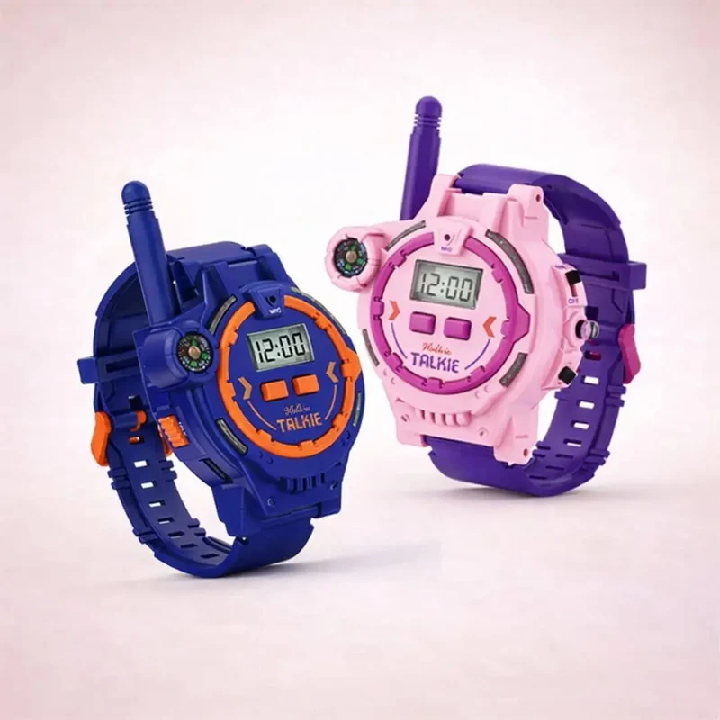 Montre Talkie Walkie Enfant Rechargeable – Communication Sans Abonnement