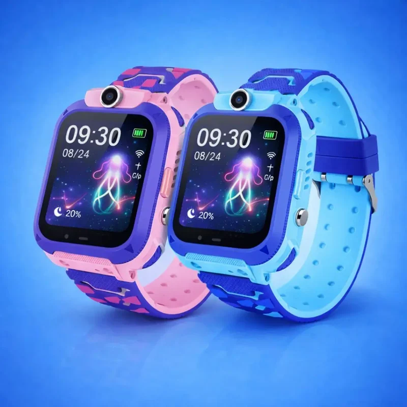 Montre Connectée Enfant SOS & Localisation