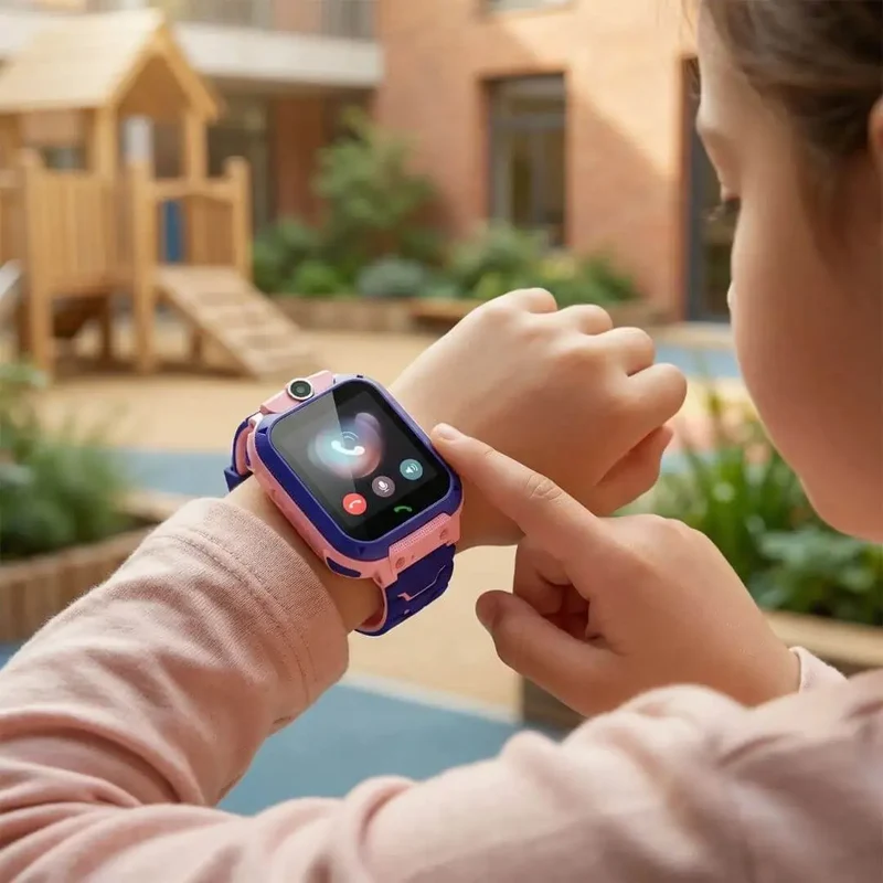 Montre Connectée Enfant SOS & Localisation