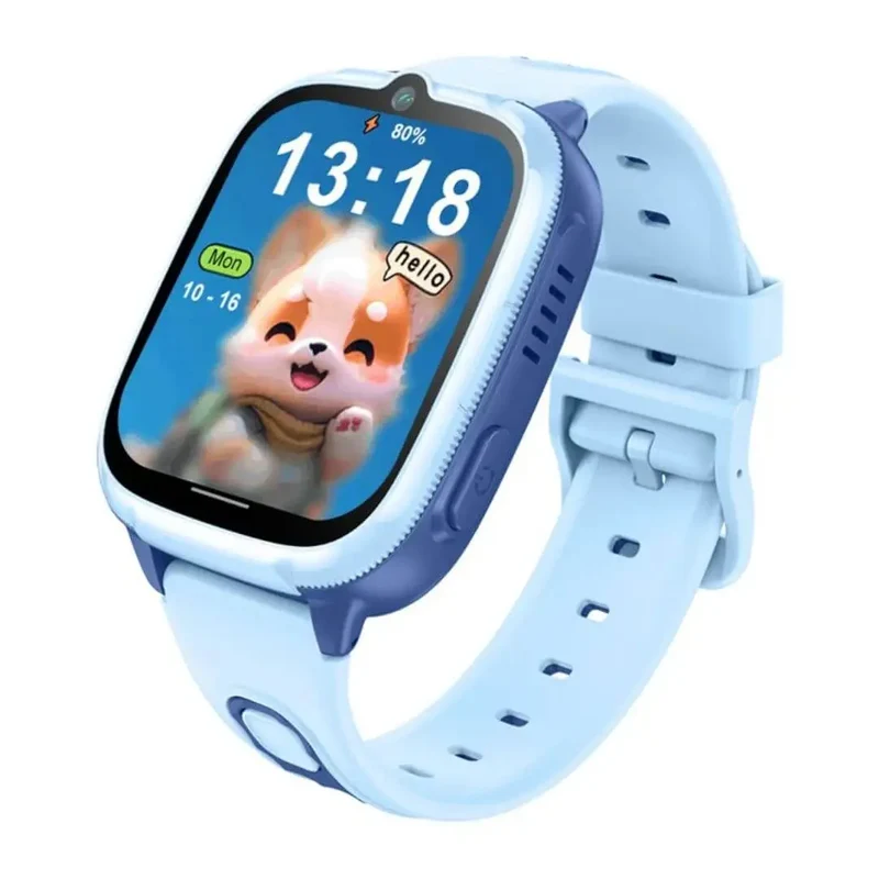 Montre 4G Enfant GPS HD – Appels Vidéo, SOS & Étanche IPX7