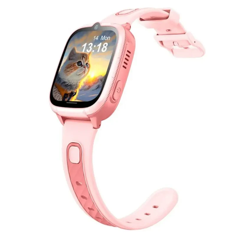 Montre 4G Enfant GPS HD – Appels Vidéo, SOS & Étanche IPX7