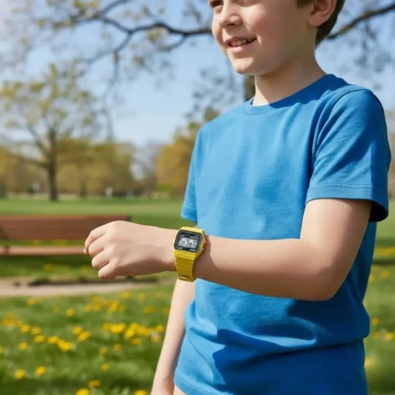 Montre Enfant Garçon Digitale Sport – Idéale pour l'Autonomie