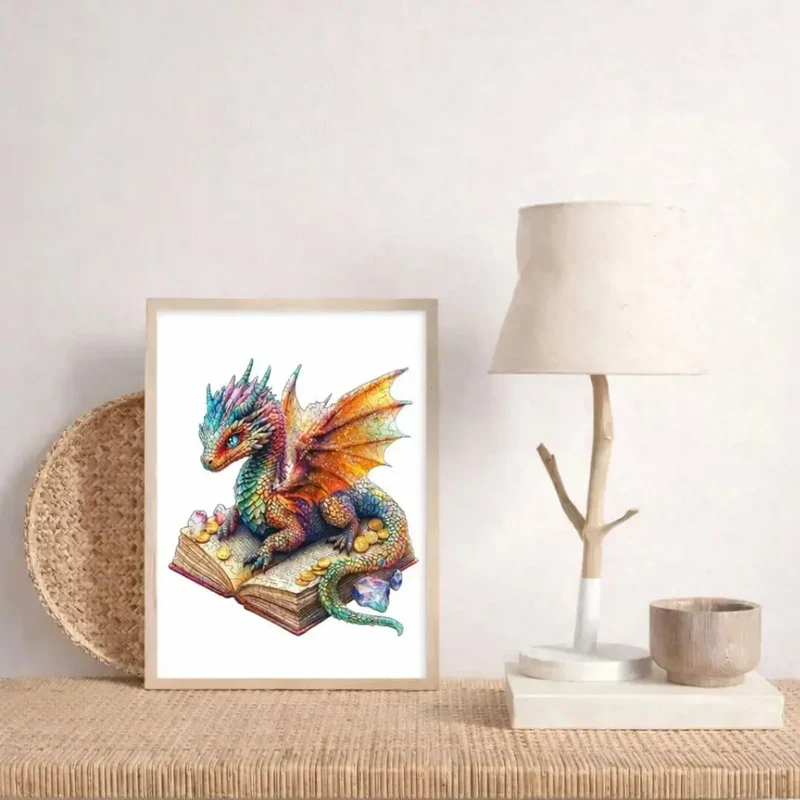 Puzzle Bois Dragon Magique – Dragonia™