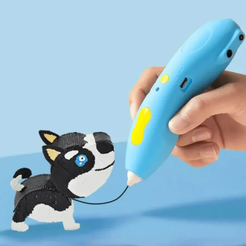Stylo 3D Enfant dès 6 ans – Sécurisé Basse Température