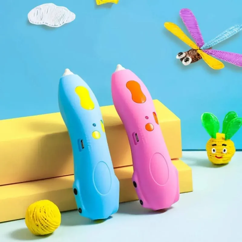 Stylo 3D Enfant dès 6 ans – Sécurisé Basse Température