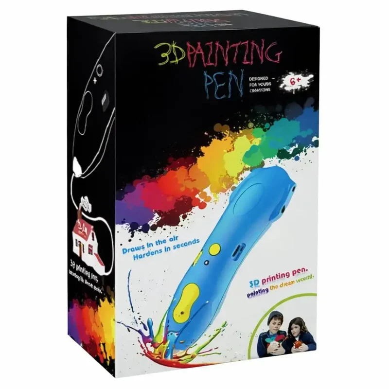 Stylo 3D Enfant dès 6 ans – Sécurisé Basse Température