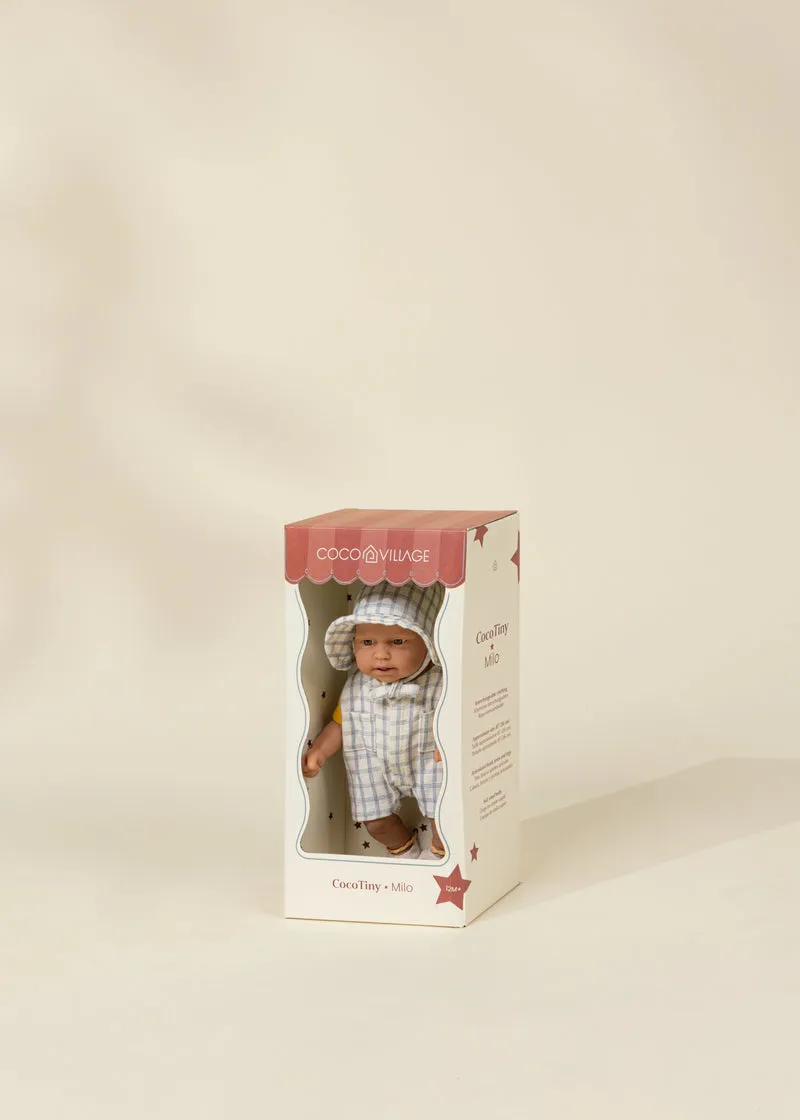CocoTiny Milo – 10" (26 cm) Baby Play Doll
