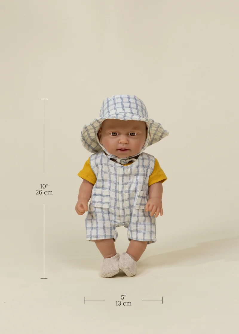 CocoTiny Milo – 10" (26 cm) Baby Play Doll