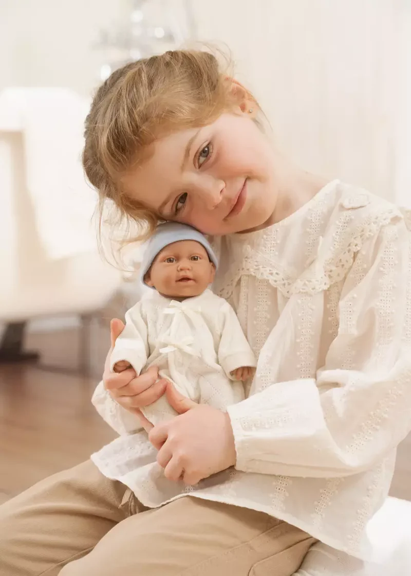 CocoTiny Sacha – 10" (26 cm) Baby Play Doll