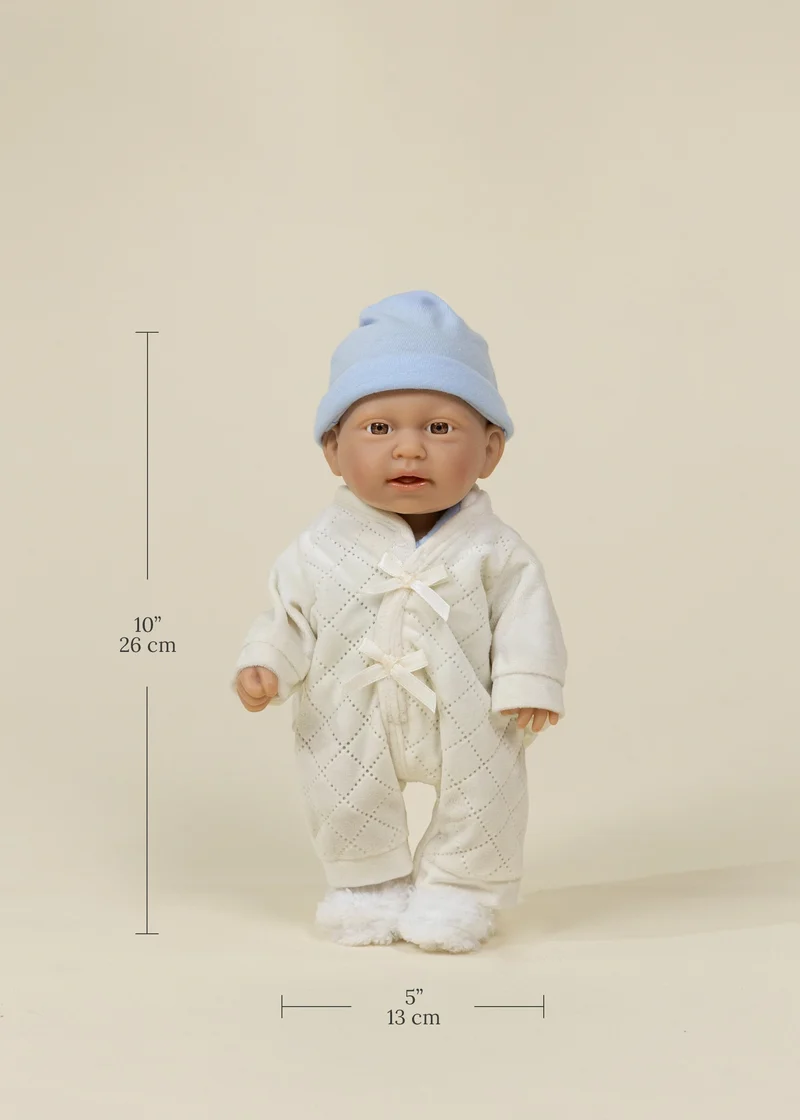 CocoTiny Sacha – 10" (26 cm) Baby Play Doll