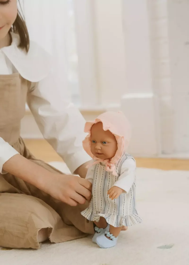 CocoTiny Arya – 10" (26 cm) Baby Play Doll
