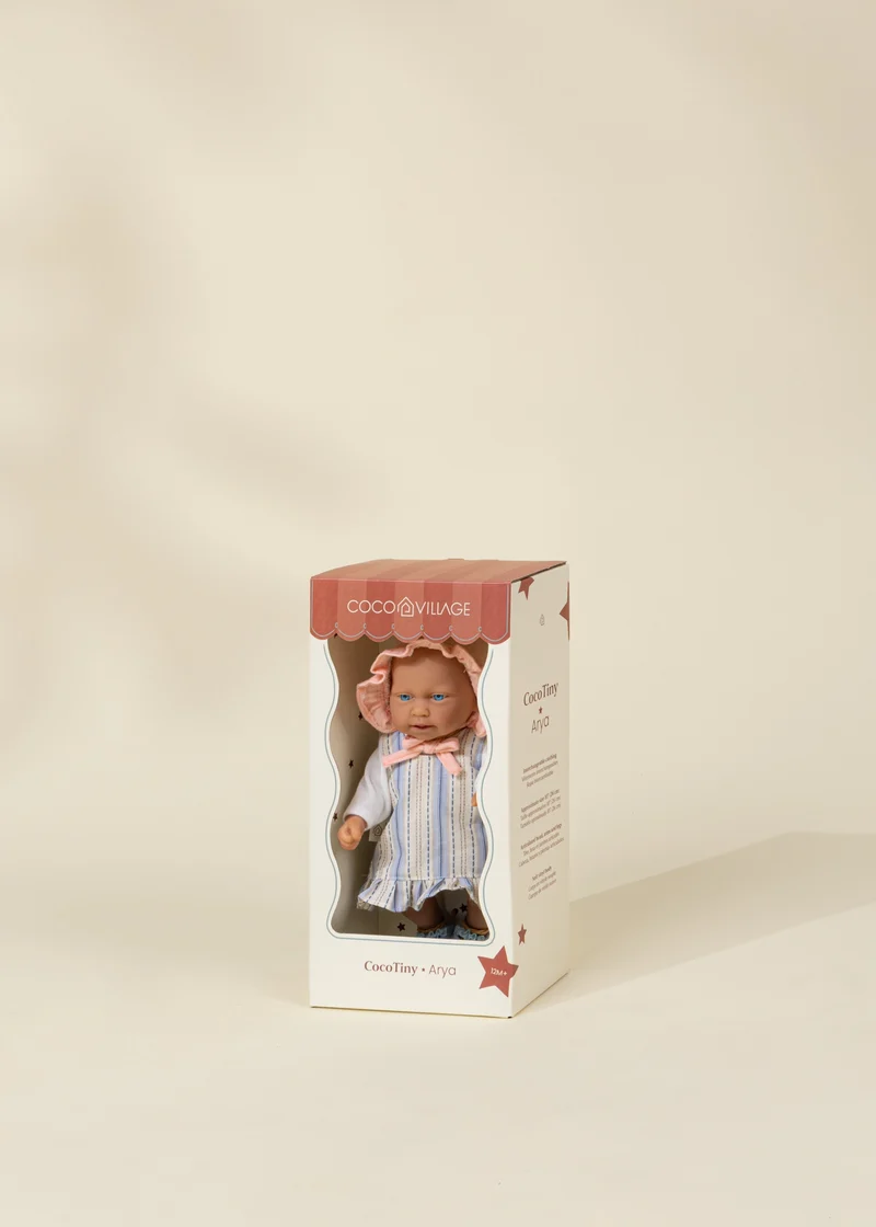 CocoTiny Arya – 10" (26 cm) Baby Play Doll