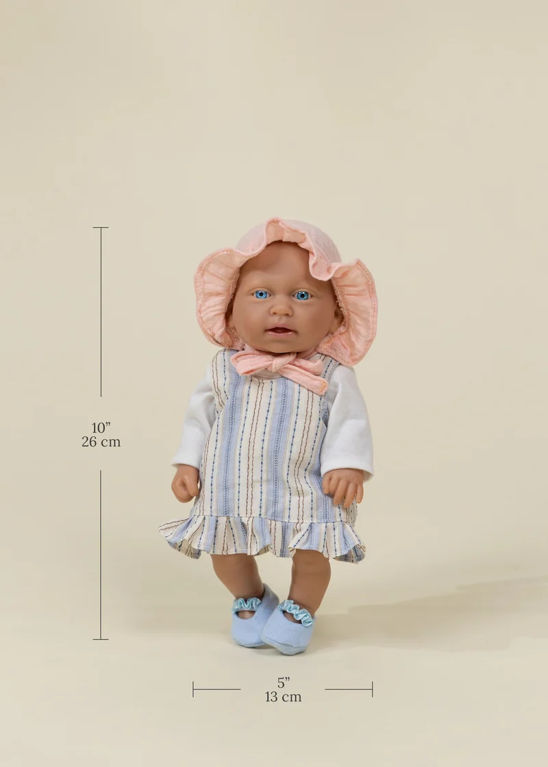 CocoTiny Arya – 10" (26 cm) Baby Play Doll