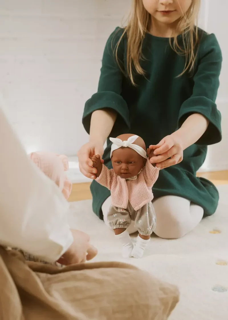 CocoTiny Imani – 10" (26 cm) Baby Play Doll