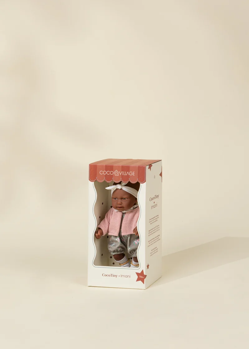 CocoTiny Imani – 10" (26 cm) Baby Play Doll