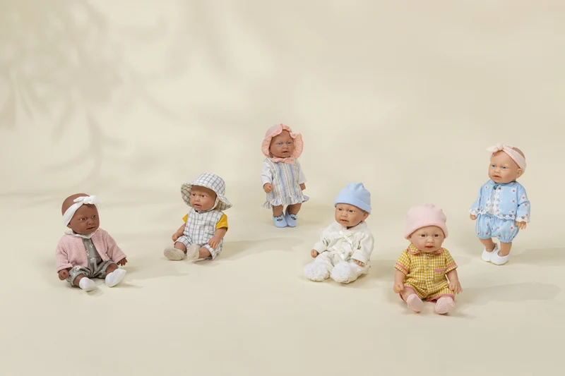 CocoTiny Imani – 10" (26 cm) Baby Play Doll