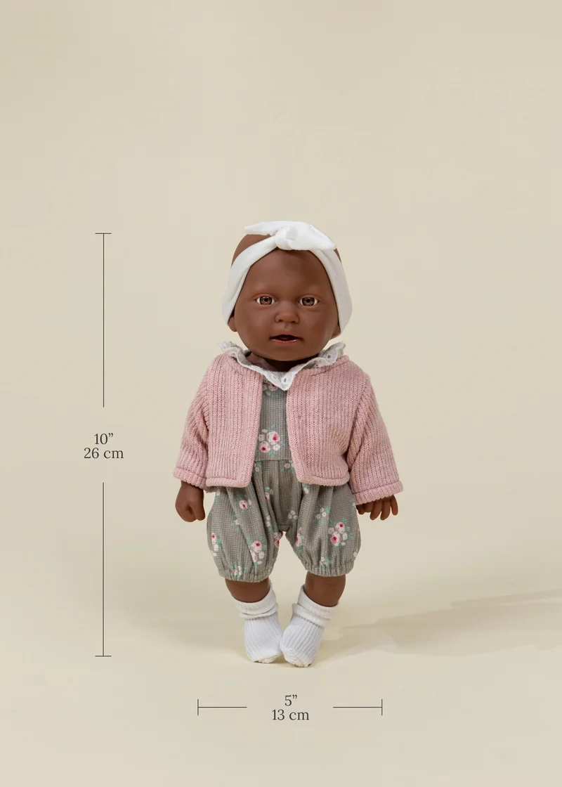 CocoTiny Imani – 10" (26 cm) Baby Play Doll