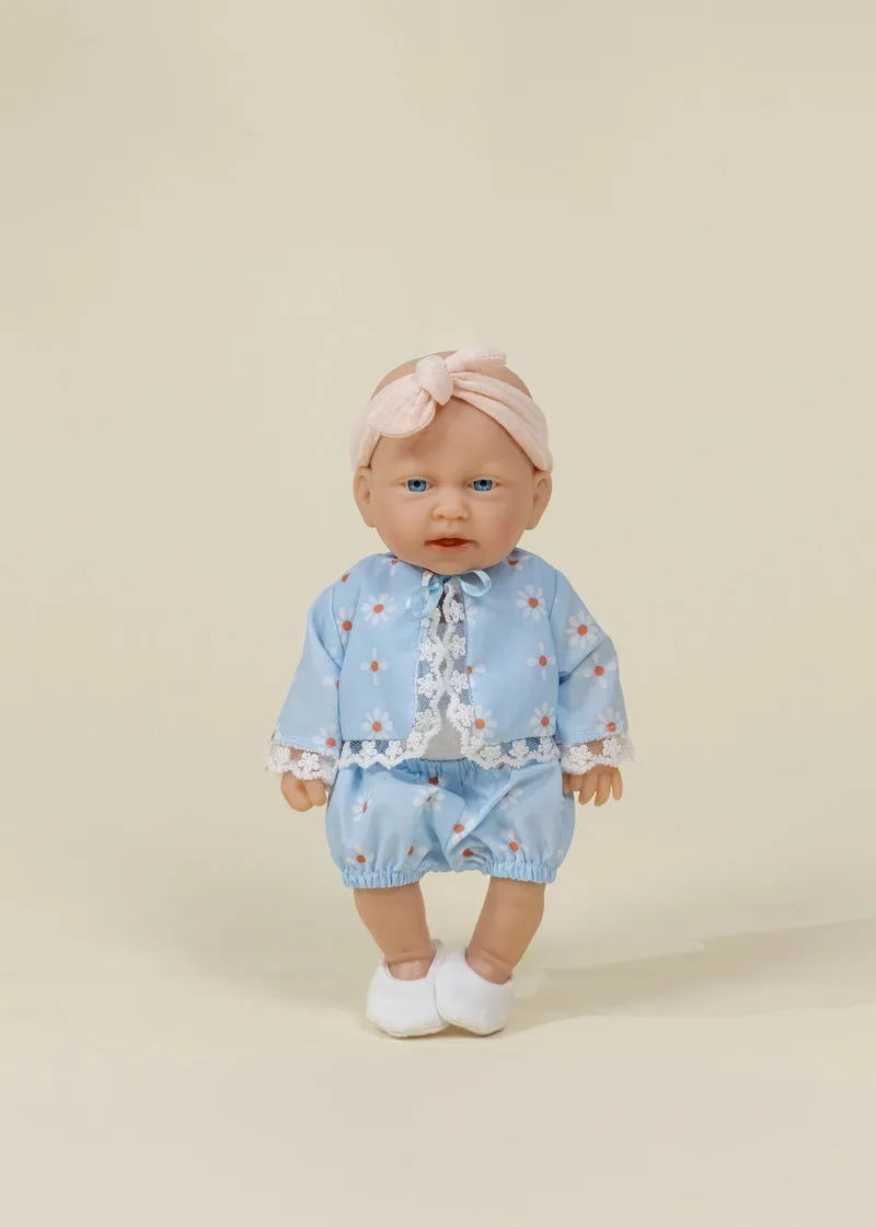 CocoTiny Ella – 10" (26 cm) Baby Play Doll