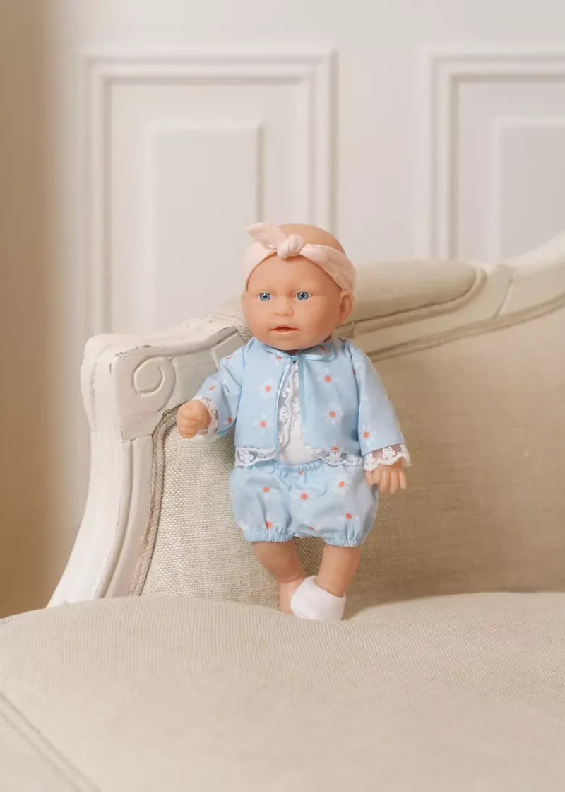 CocoTiny Ella – 10" (26 cm) Baby Play Doll