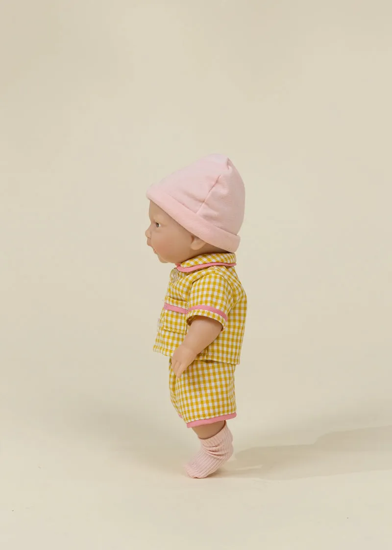 CocoTiny Lou – 10" (26 cm) Baby Play Doll