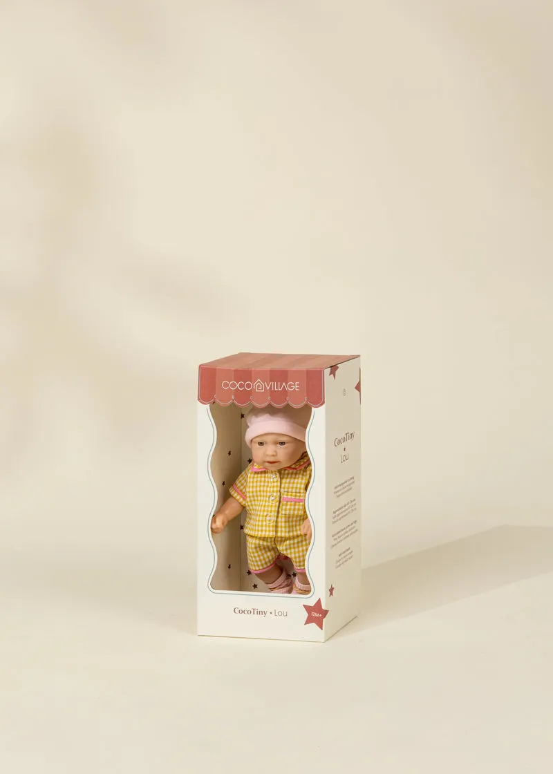 CocoTiny Lou – 10" (26 cm) Baby Play Doll