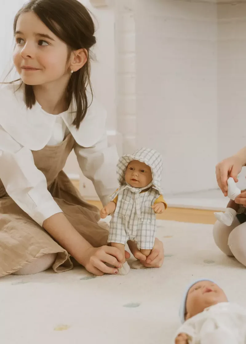 CocoTiny Lou – 10" (26 cm) Baby Play Doll