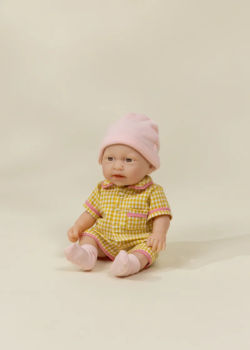 CocoTiny Lou – 10" (26 cm) Baby Play Doll