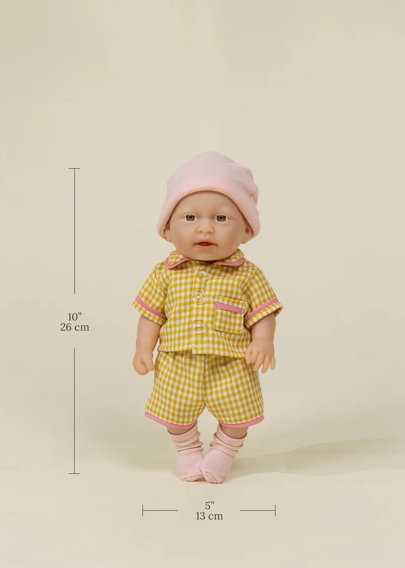 CocoTiny Lou – 10" (26 cm) Baby Play Doll