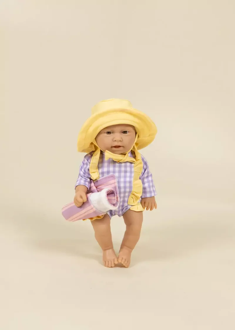 CocoTiny 10" (26 cm) Baby Play Doll Clothing Set – Little Swimmer