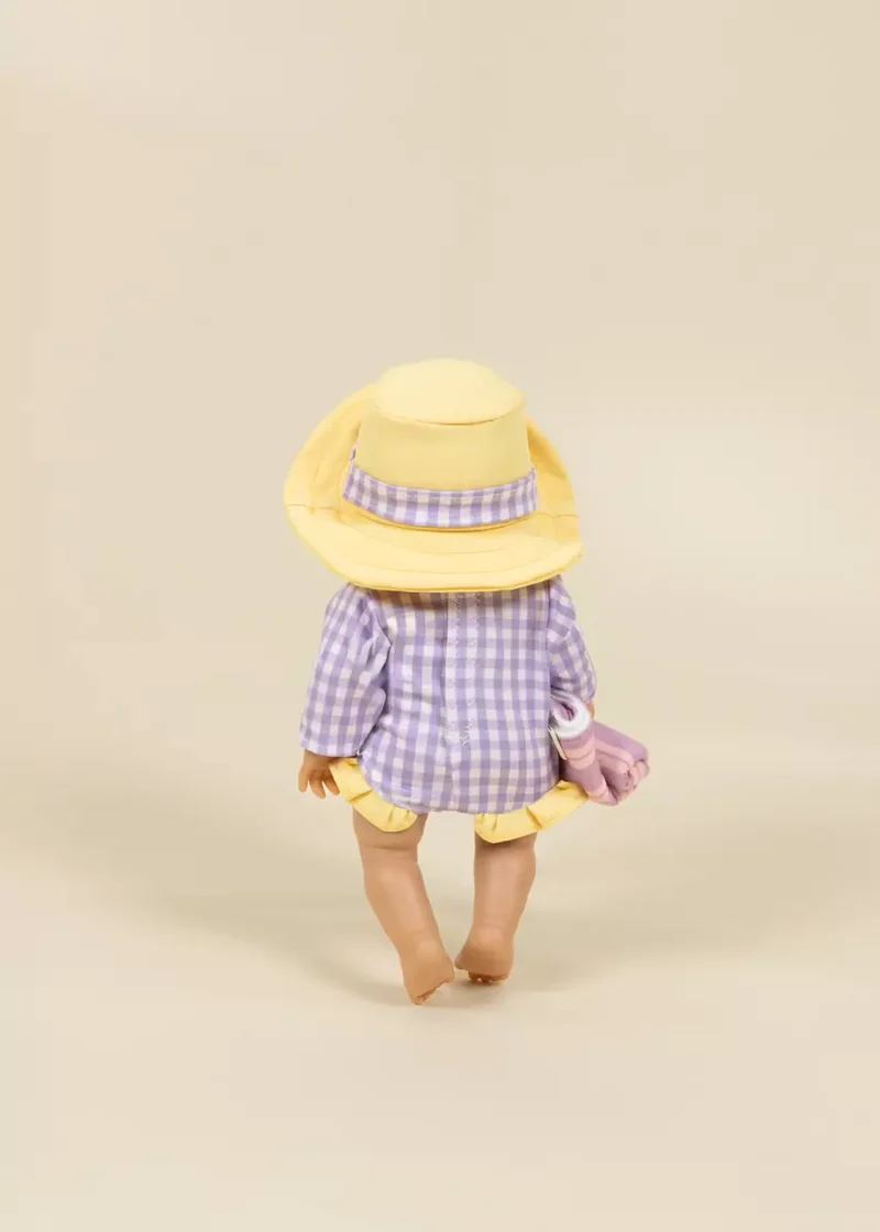 CocoTiny 10" (26 cm) Baby Play Doll Clothing Set – Little Swimmer