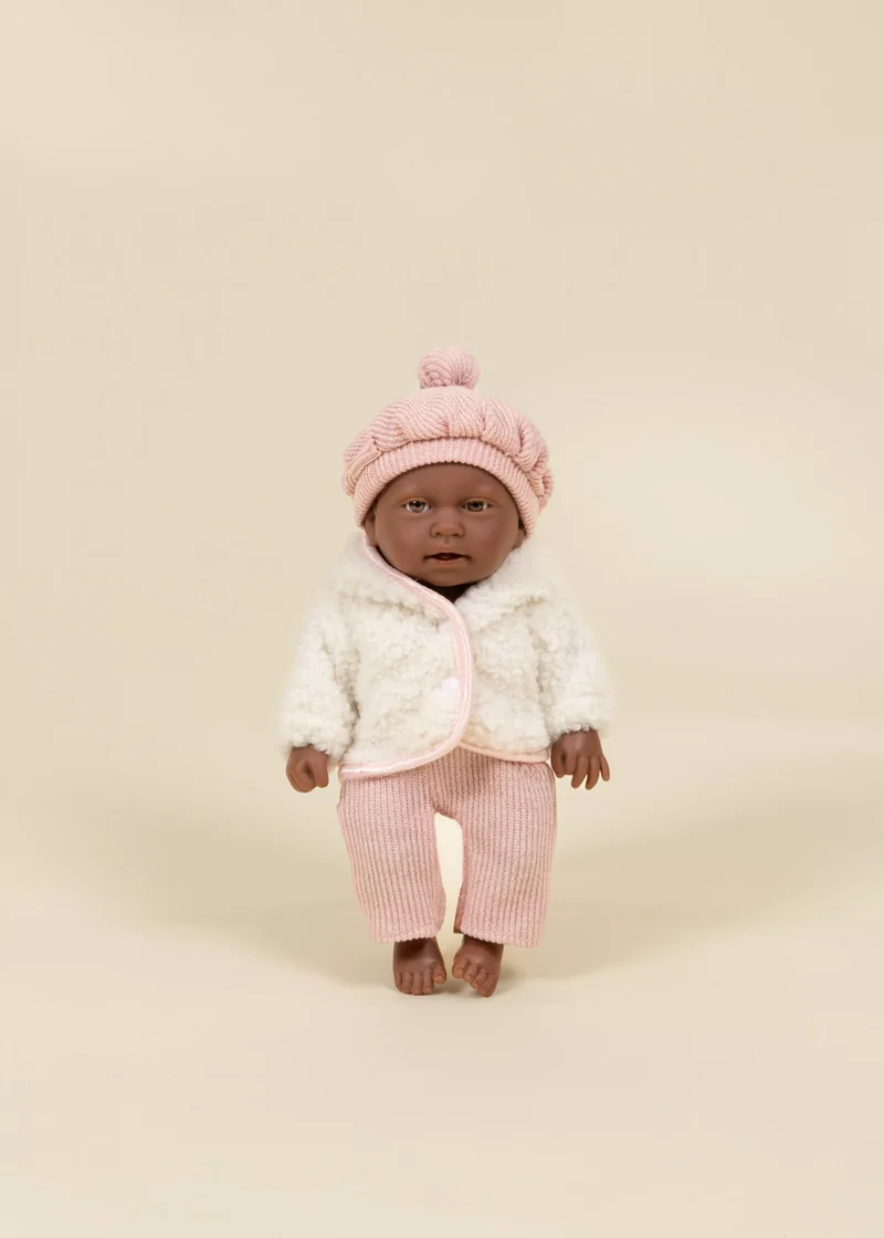 CocoTiny 10" (26 cm) Baby Play Doll Clothing Set – Autumn
