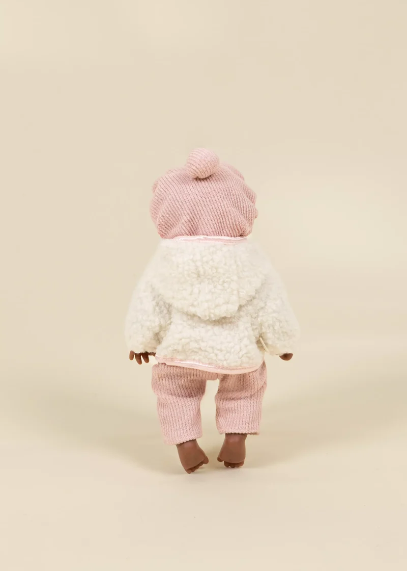 CocoTiny 10" (26 cm) Baby Play Doll Clothing Set – Autumn