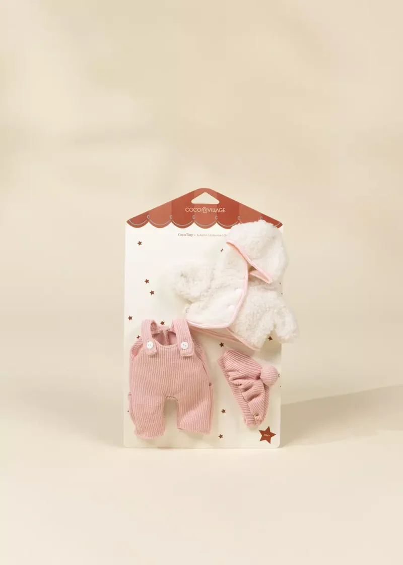 CocoTiny 10" (26 cm) Baby Play Doll Clothing Set – Autumn
