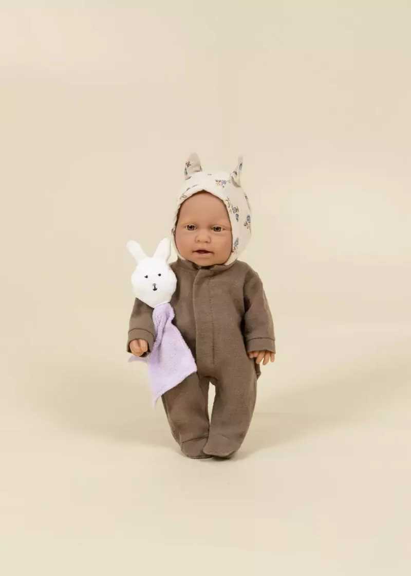 CocoTiny 10" (26 cm) Baby Play Doll Clothing Set – Cozy Onesie