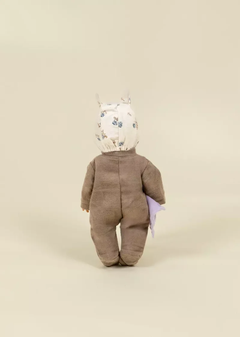 CocoTiny 10" (26 cm) Baby Play Doll Clothing Set – Cozy Onesie