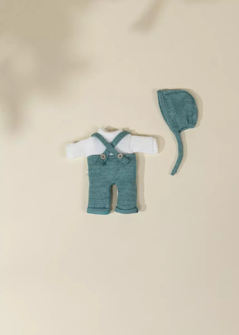 CocoTiny 10" (26 cm) Baby Play Doll Clothing Set – Cozy Knit