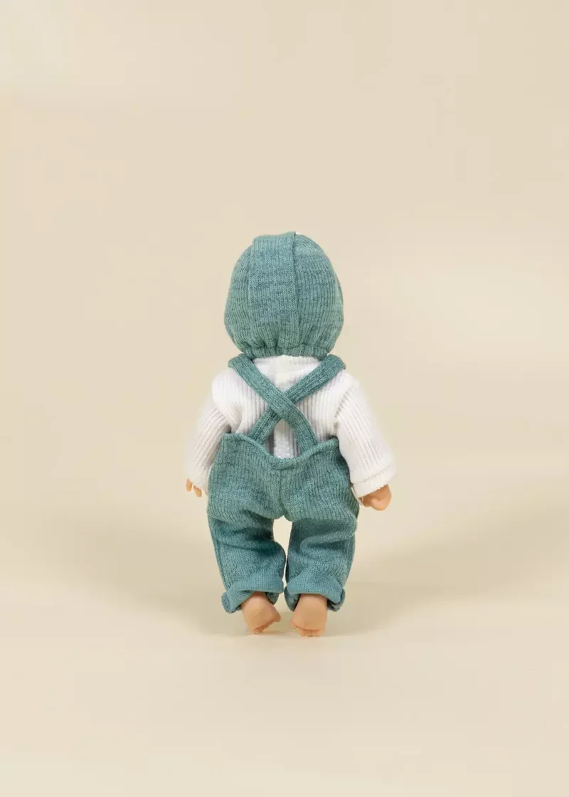CocoTiny 10" (26 cm) Baby Play Doll Clothing Set – Cozy Knit
