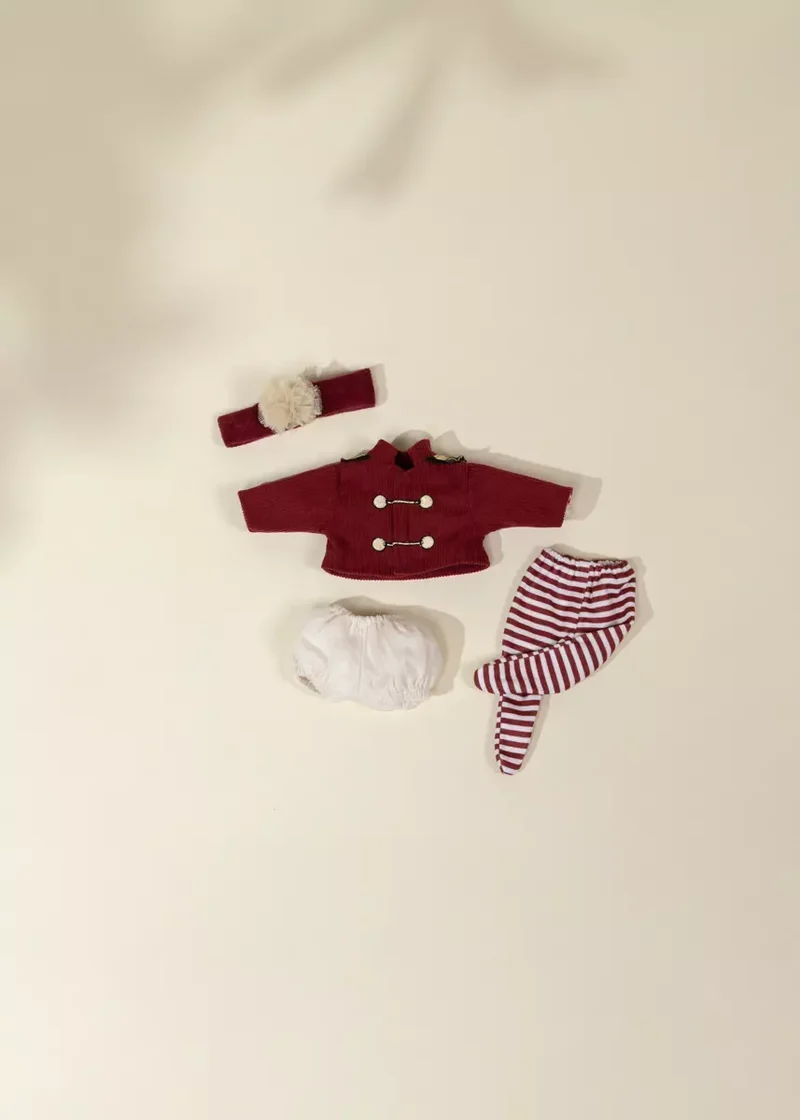 CocoTiny 10" (26 cm) Baby Play Doll Clothing Set – Little Circus