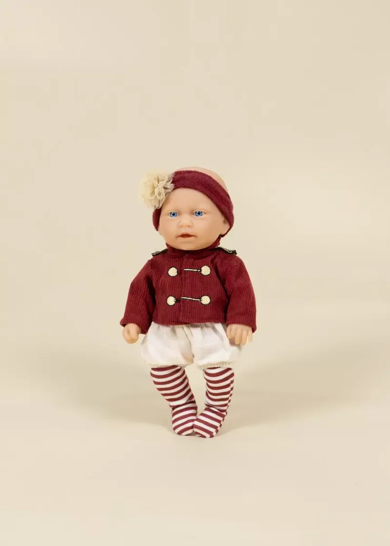 CocoTiny 10" (26 cm) Baby Play Doll Clothing Set – Little Circus