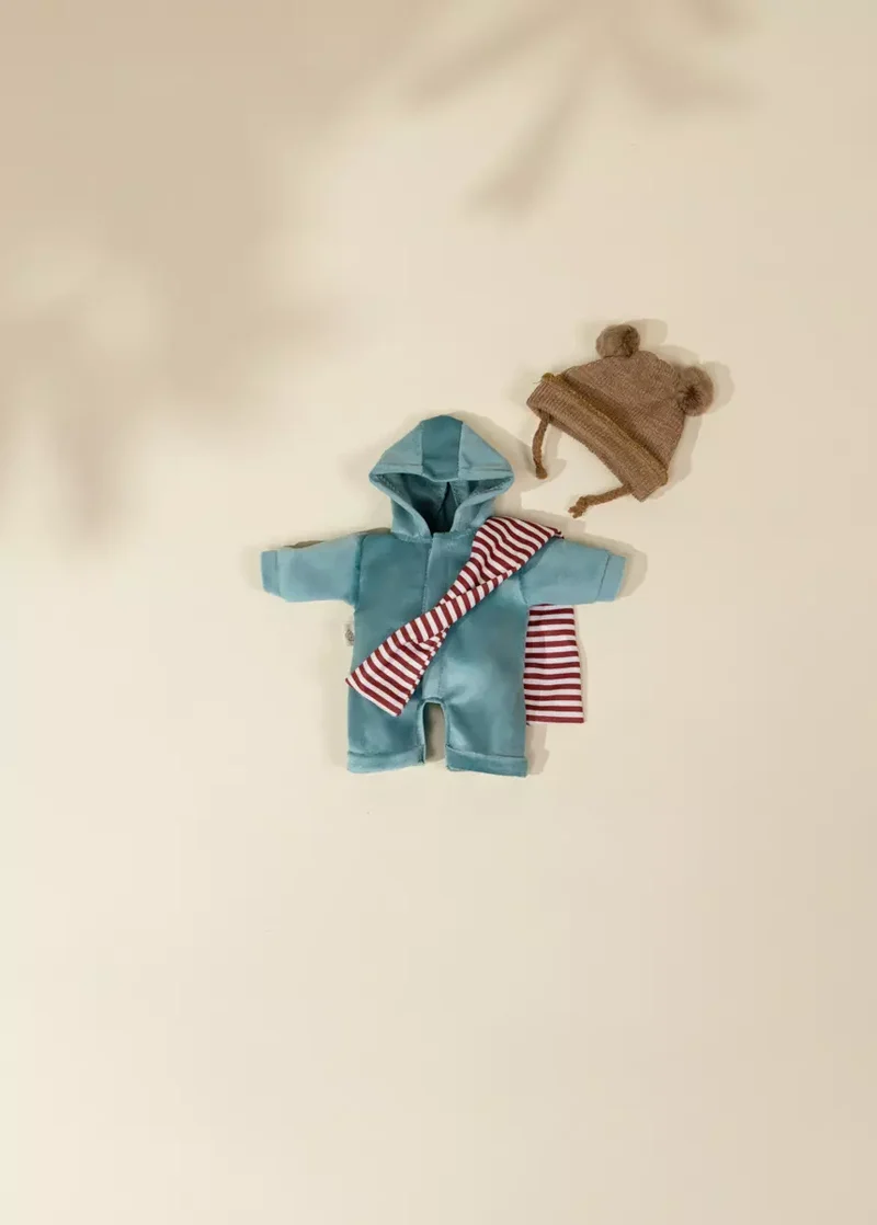 CocoTiny 10" (26 cm) Baby Play Doll Clothing Set – Warm Winter