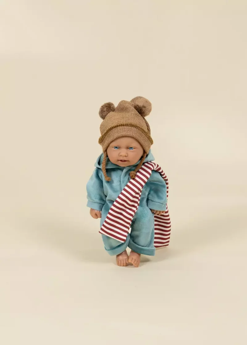 CocoTiny 10" (26 cm) Baby Play Doll Clothing Set – Warm Winter
