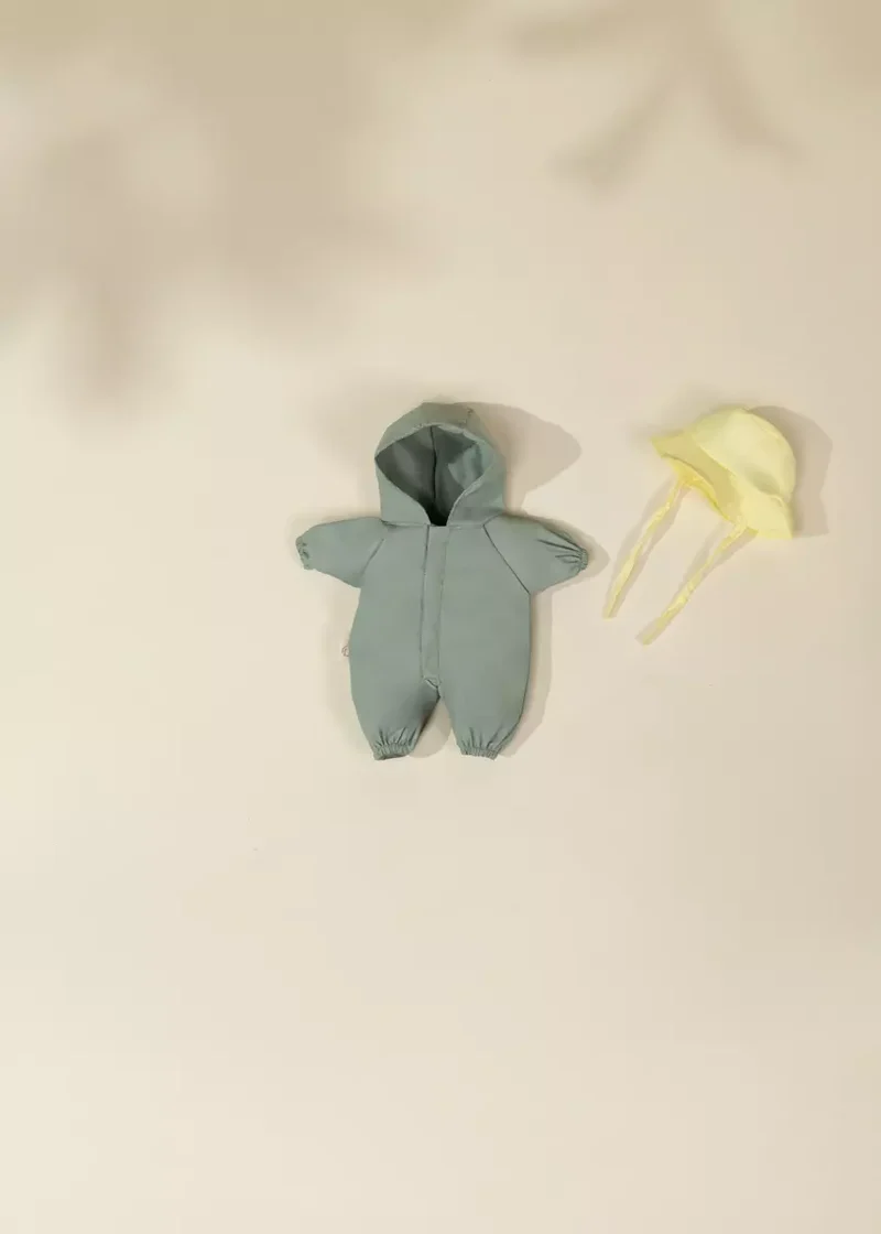 CocoTiny 10" (26 cm) Baby Play Doll Clothing Set – Little Rain