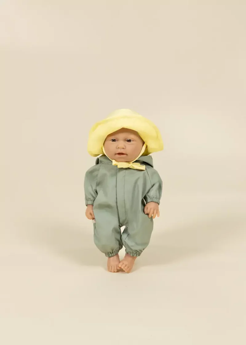 CocoTiny 10" (26 cm) Baby Play Doll Clothing Set – Little Rain