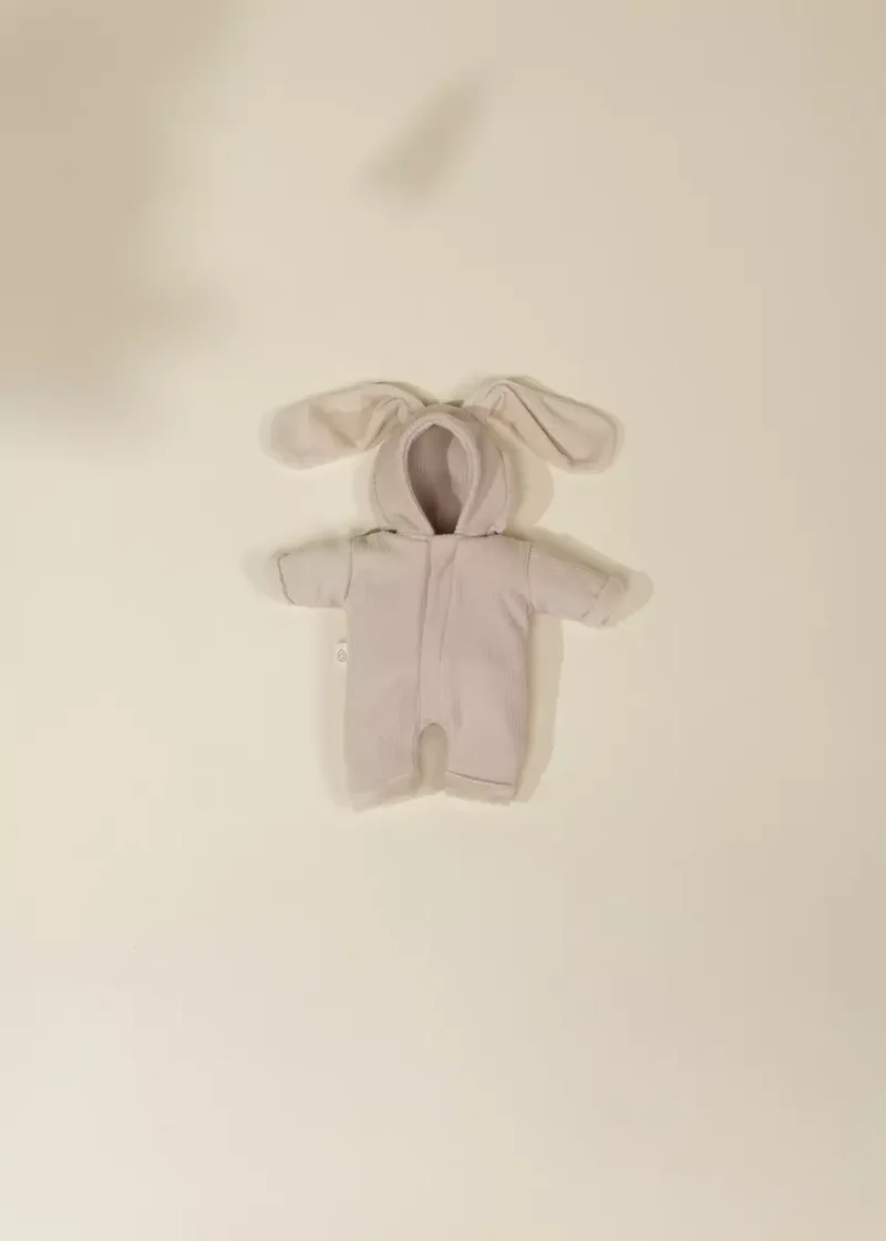 CocoTiny 10" (26 cm) Baby Play Doll Clothing Set – Bunny