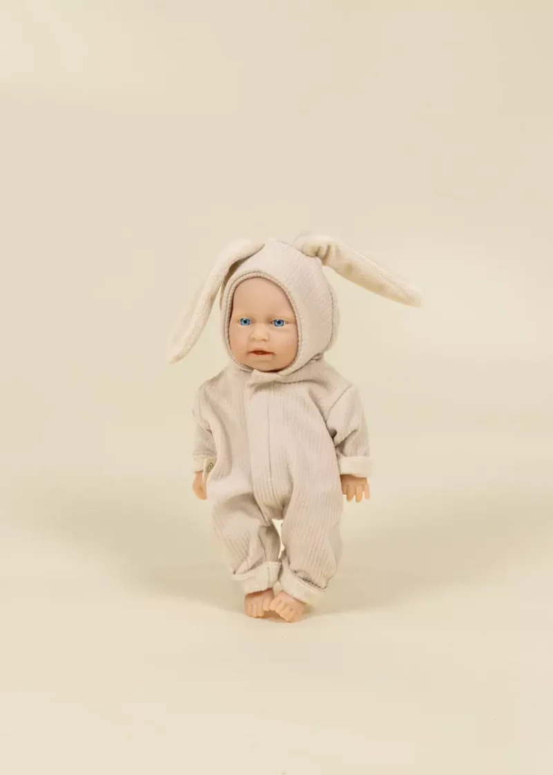 CocoTiny 10" (26 cm) Baby Play Doll Clothing Set – Bunny