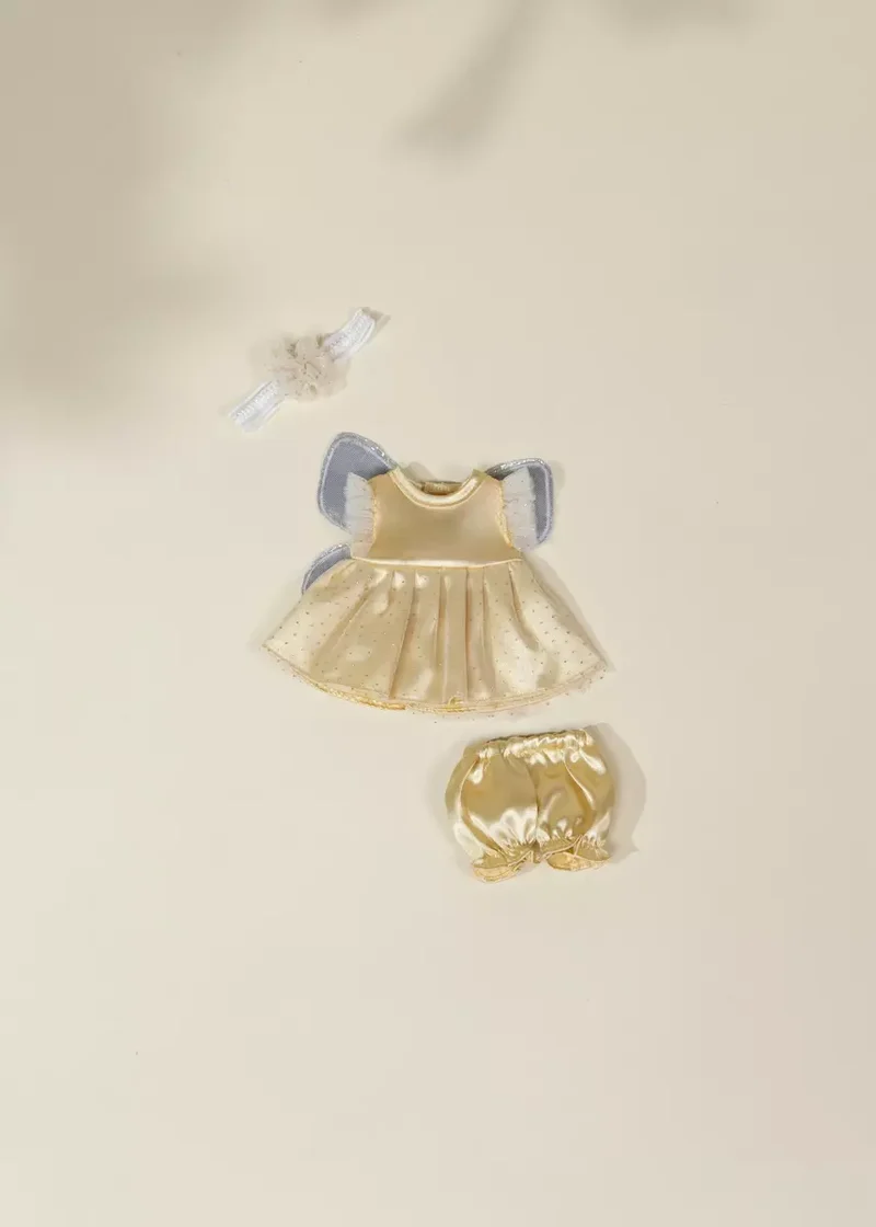 CocoTiny 10" (26 cm) Baby Play Doll Clothing Set – Fairy