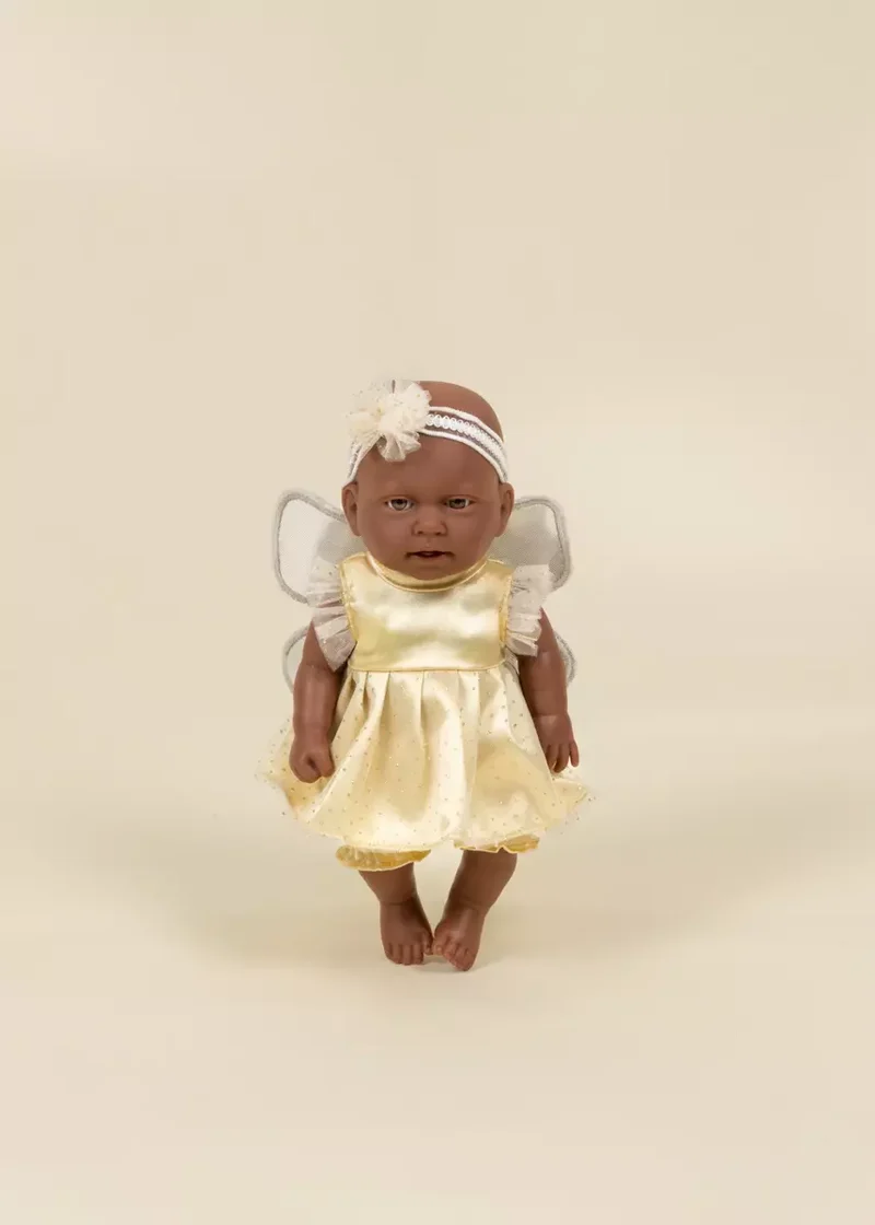 CocoTiny 10" (26 cm) Baby Play Doll Clothing Set – Fairy